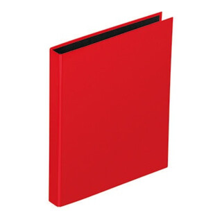 PAGNA Ringbuch Basic Colours 20606-03 DIN A4 2Ringe PP rot