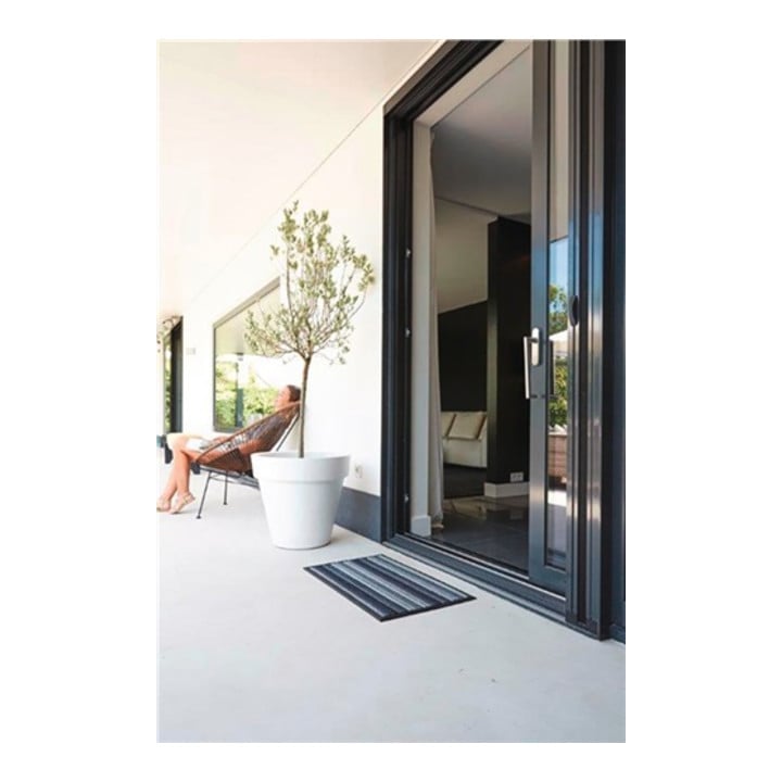 Paillasson bleu gris PA L750xl450xS10mm