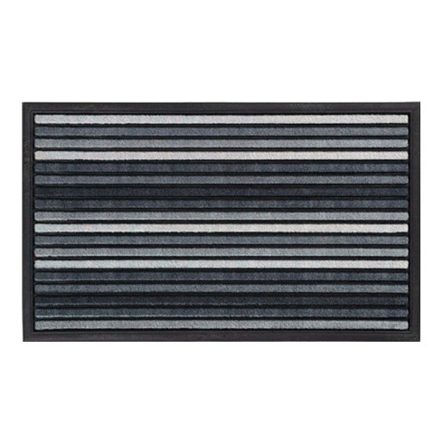 Paillasson bleu gris PA L750xl450xS10mm