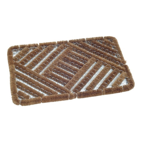 Paillasson Brosses nature coco L590xl390xS25mm