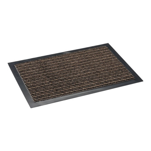 Paillasson décrotteur beige PA L600xl400xS6mm