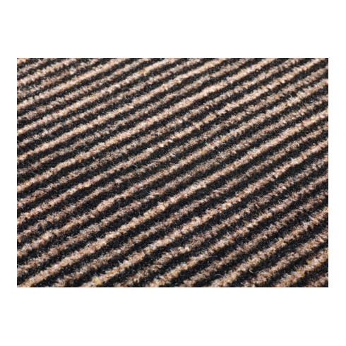 Paillasson décrotteur beige PA L600xl400xS6mm