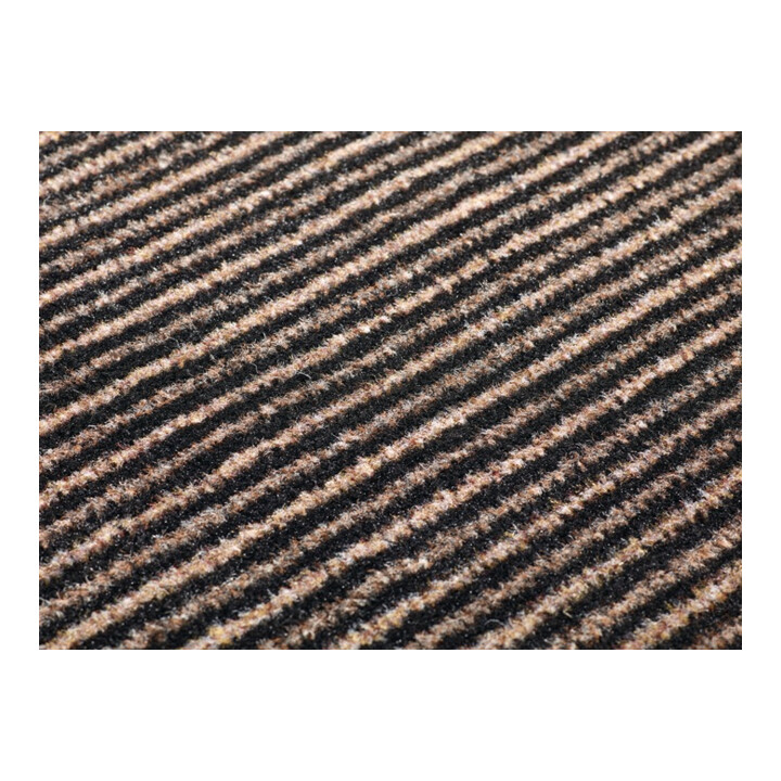 Paillasson décrotteur beige PA L600xl400xS6mm