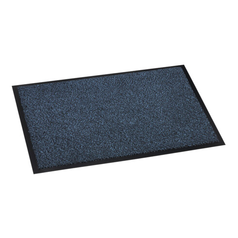 Paillasson décrotteur bleu PP L600xl400xS6mm