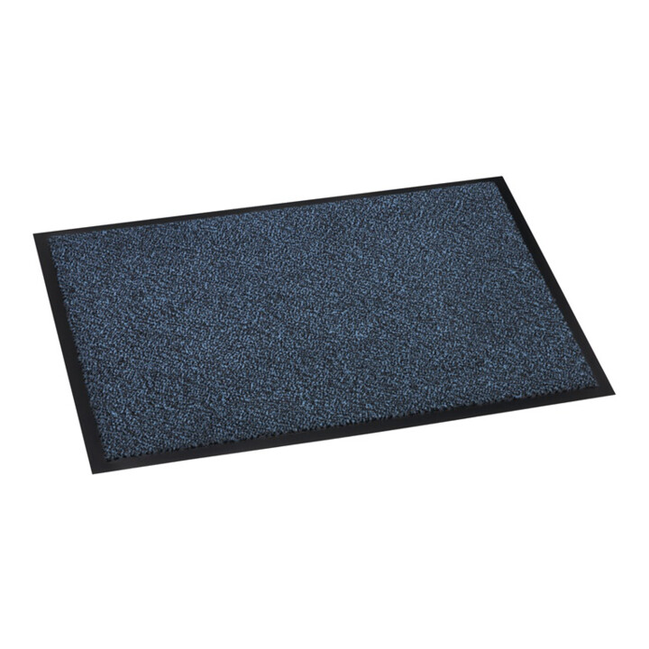 Paillasson décrotteur bleu PP L600xl400xS6mm