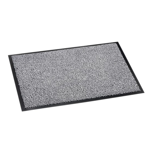 Paillasson décrotteur gris PP L1500xl900xS6mm