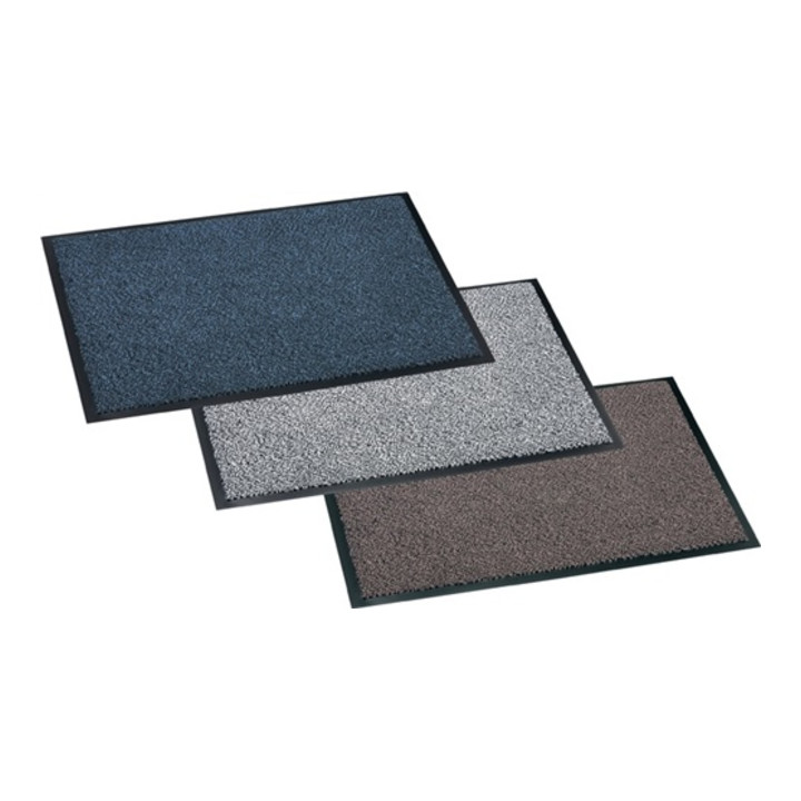 Paillasson décrotteur gris PP L600xl400xS6mm