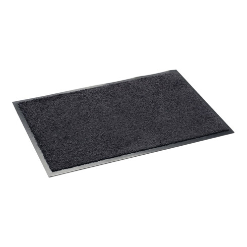 Paillasson décrotteur PP anthracite L600xl400xS8mm
