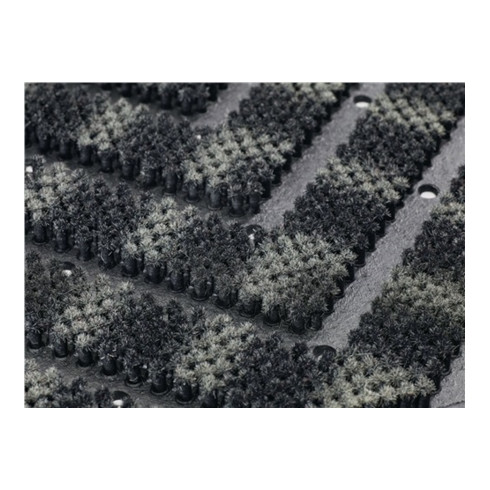 Paillasson noir PA L800xl600xS10mm