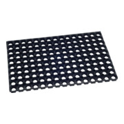 Paillasson ouvert noir caoutchouc L590xl390xS23mm-1