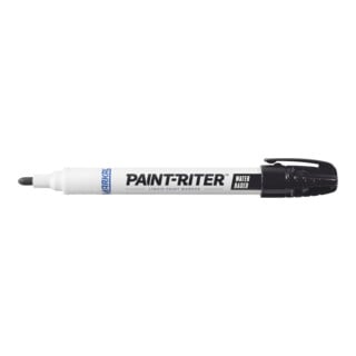 PAINT-RITER Marqueur polyvalent noir résistant à l’eau Markal