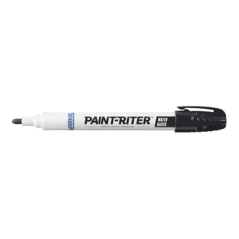 PAINT-RITER Marqueur polyvalent noir résistant à l’eau Markal