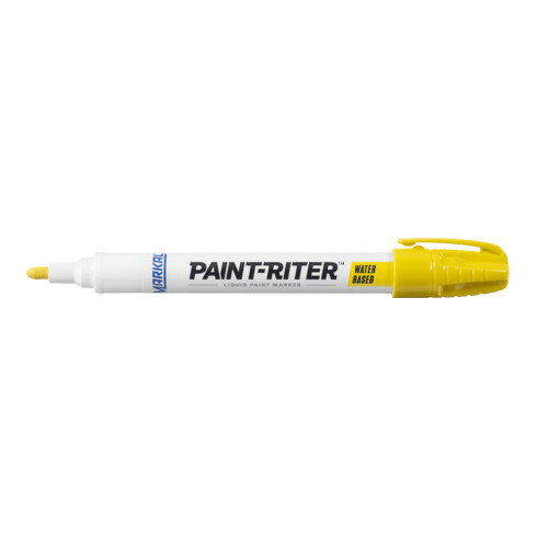 PAINT-RITER peinture à base d’eau pour marquage polyvalent jaune Markal