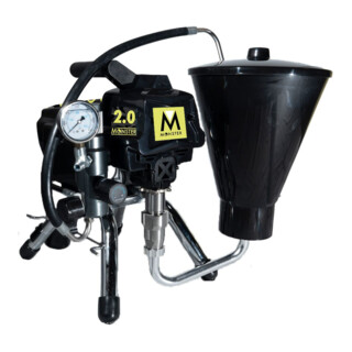 paintmaster Airless MONSTER HappySpray 2.6HOP 2 in 1 mit Zubehör