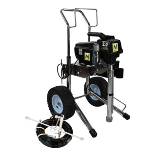 paintmaster Airless MONSTER LuckySpray 2.0 2 in 1 mit Zubehör