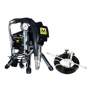 paintmaster Airlessanlage MONSTER HappySpray 2.6 STDF mit Zubehör