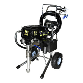 paintmaster Airlessanlage MONSTER LuckySpray 2.7 mit Zubehör