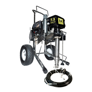 paintmaster Airlessanlage MONSTER LuckySpray 5.2 HD mit Zubehör