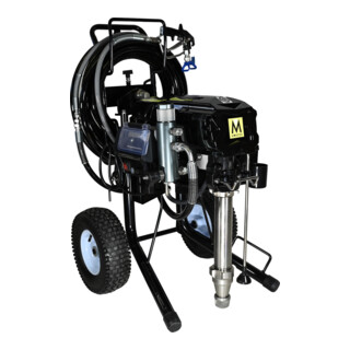 paintmaster Airlessanlage MONSTER LuckySpray 5.2 HD mit Zubehör