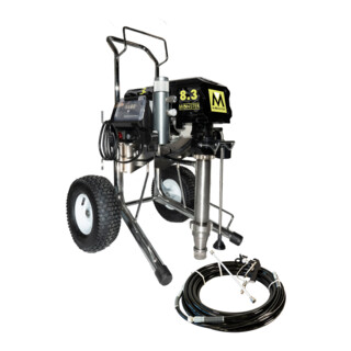 paintmaster Airlessanlage MONSTER LuckySpray 7.3 HD mit Zubehör