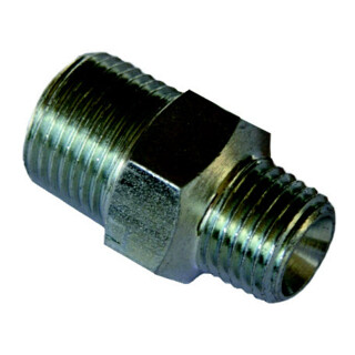 paintmaster Doppelnippel 1/2"a x 1/2"a starr verbindet 2 Schläuche