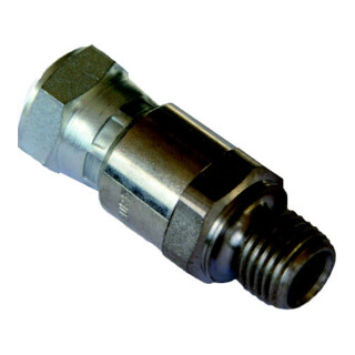 paintmaster Drehgelenk 1/4"a x 1/4"i drehbar Schlauch Pistole Verbindung