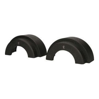 Paire de coussinets de palier Ø 130 mm KS Tools