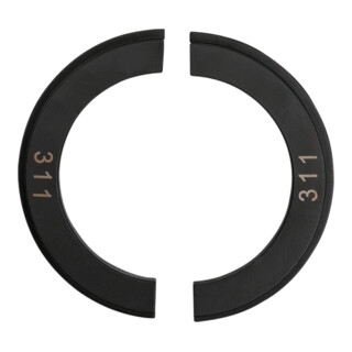 Paire de coussinets de palier pour 460.0480, Ø121 mm KS Tools
