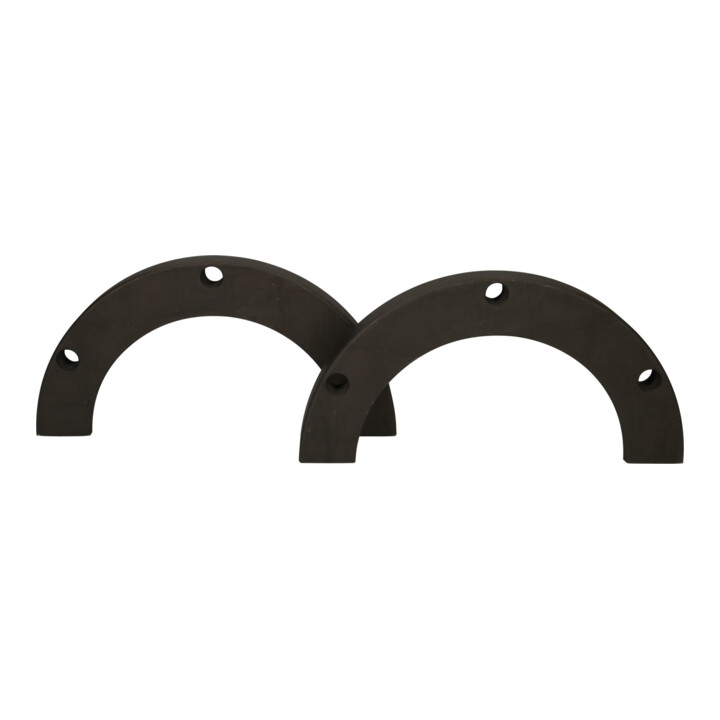 Paire de demi-cloches, Ø145 mm KS Tools