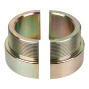 Paire de demi-cloches Volvo FM12, Ø intérieur 78 mm KS Tools