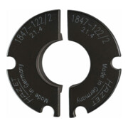 Paire de demi-coques ⌀ 21,4 mm Hazet 1847-122/2-1