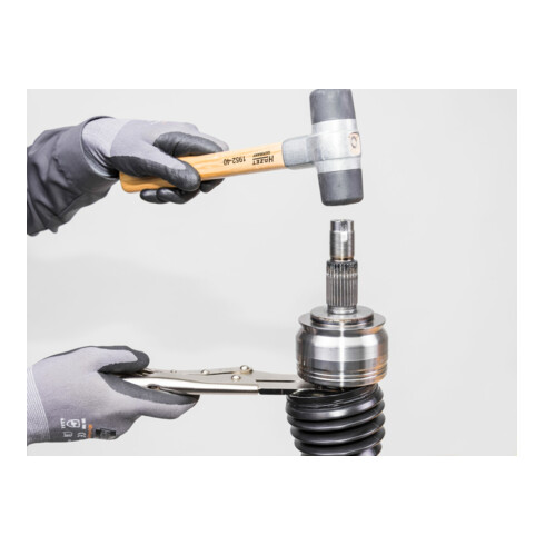 Paire de demi-coques ⌀ 26,2 – 26,9 mm Hazet 1847-125/2