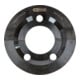 Paire de demi-coquilles KS Tools noires, pour roulement Ø 72mm