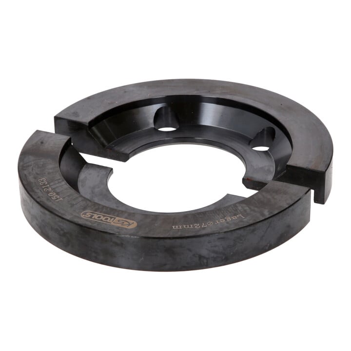 Paire de demi-coquilles KS Tools noires, pour roulement Ø 72mm