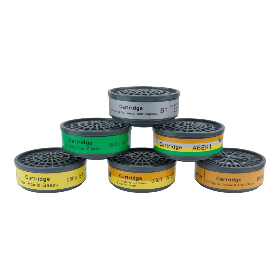 Paire de filtres KS Tools pour demi-masque