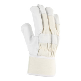 HOLEX Paire de gants en cuir pleine fleur 9