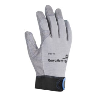 Paire de gants KCL RewoMech 641, taille 9