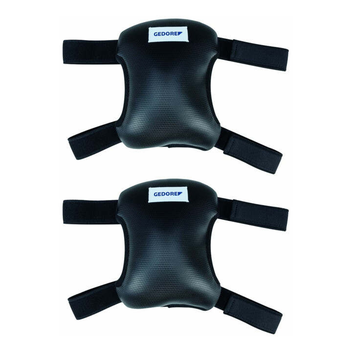 Paire de genouillères Gedore avec velcro taille universelle