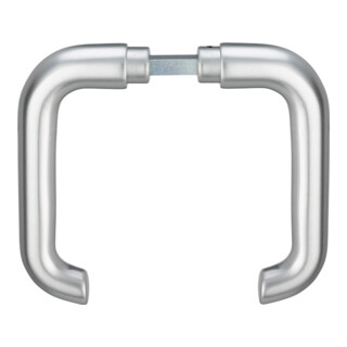 Paire de leviers de porte 104Z Alu.0105 sans rosettes VK 8mm