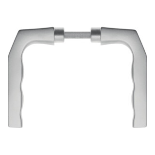Paire de leviers de porte 125Z Alu.0105 sans rosettes VK 8mm