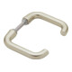 Paire de leviers de porte Hoppe Paris 138L/EI38Z Alu.F2 sans rosettes VK 8mm-1