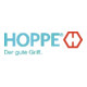 Paire de leviers de porte Hoppe Vérone aluminium-3