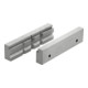 Paire de mors de rechange HOLEX (2 pièces) pour étaux de perceuse no. 365045 pour type 80-1