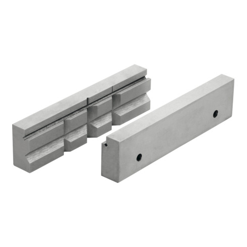 Paire de mors de rechange HOLEX (2 pièces) pour étaux de perceuse no. 365045 pour type 80