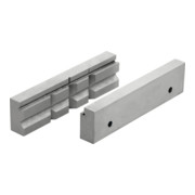 Paire de mors de rechange HOLEX (2 pièces) pour étaux de perceuse no. 365045 pour type 80