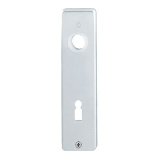 Paire de plaques courtes Hoppe 202KP/AP Alu. F1 BB