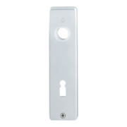 Paire de plaques courtes Hoppe 202KP/AP Alu. F1 BB