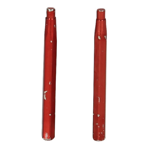 Paire de pointes pour pinces à circlips à double articulation, 1,8 mm, droites