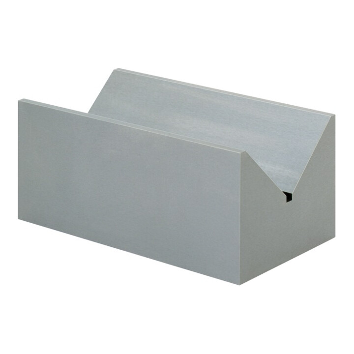 Paire de prismes L.250xB.85xH.70mm acier précision 0,004mm pour pièce-D.5-100mm