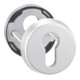 Paire de rosaces de protection 6533 Alu.F1 rd.o.ZA S.12mm-1